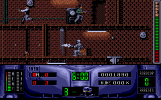 Robocop 2 screenshot 4 for Atari ST